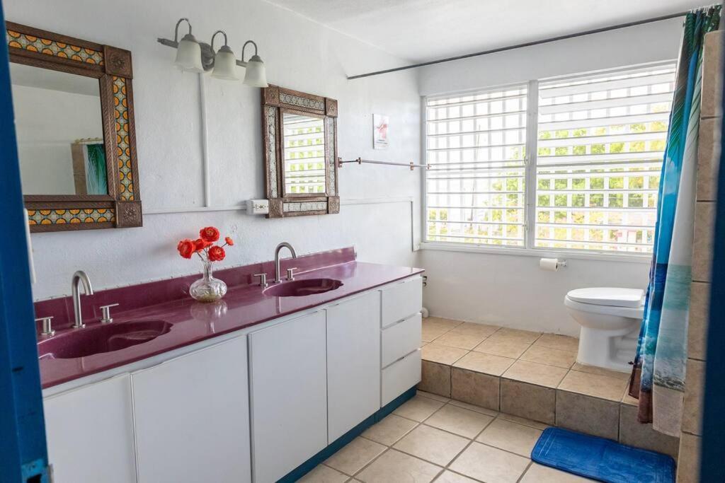 Beachfront Suite 6 Karaya Vieques Exteriér fotografie